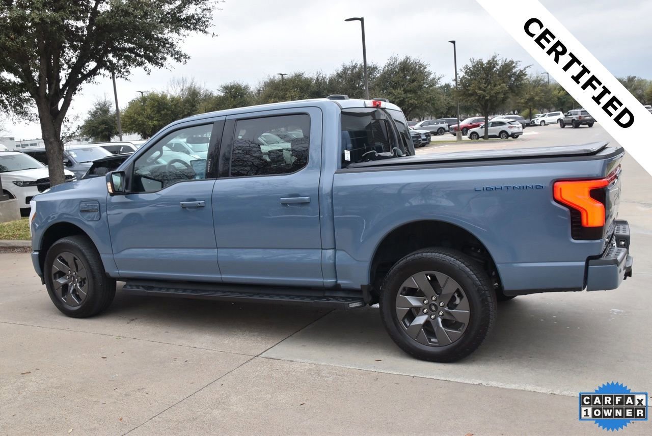Certified 2023 Ford F150 Lightning Lariat image 6