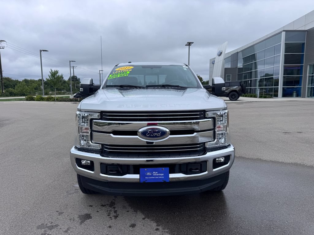 Certified 2017 Ford F250 Lariat w/ Lariat Value Package AWD/4WD image 3