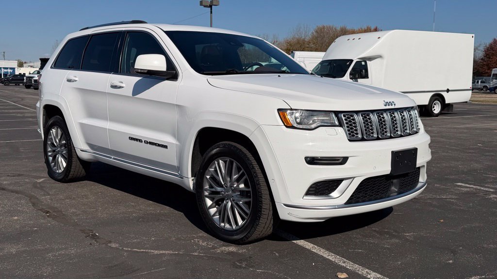 Used 2018 Jeep Grand Cherokee Summit w/ Platinum Series Group AWD/4WD image 6