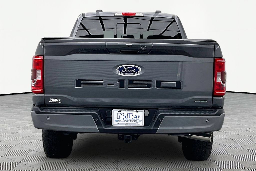 Certified 2023 Ford F150 XLT w/ Equipment Group 302A High AWD/4WD image 4