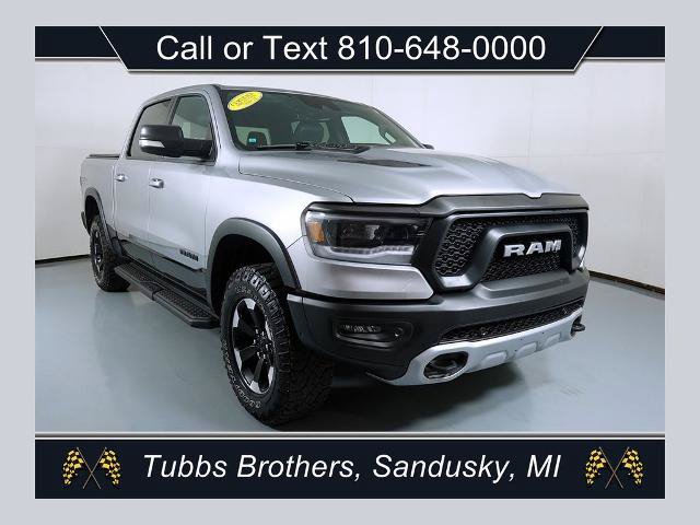 Used 2022 RAM 1500 Rebel w/ Rebel Level 2 Equipment Group