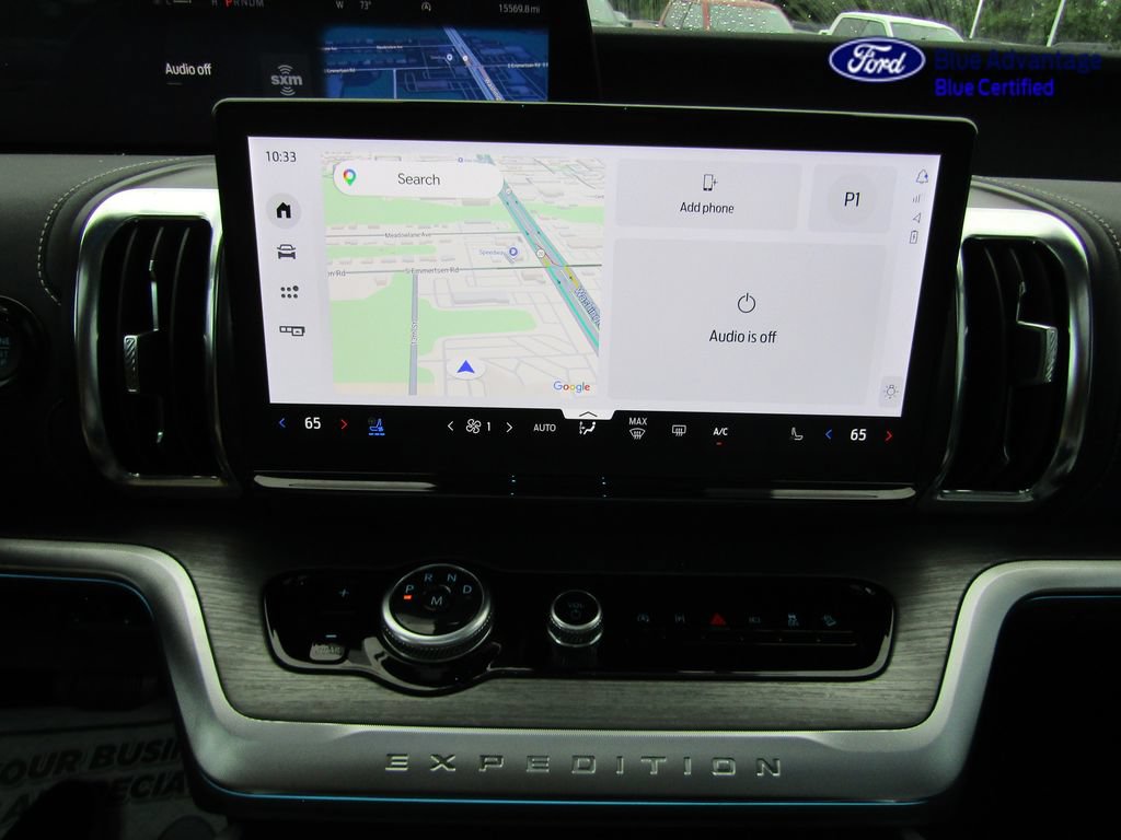 Certified 2025 Ford Expedition Max Platinum AWD/4WD image 21