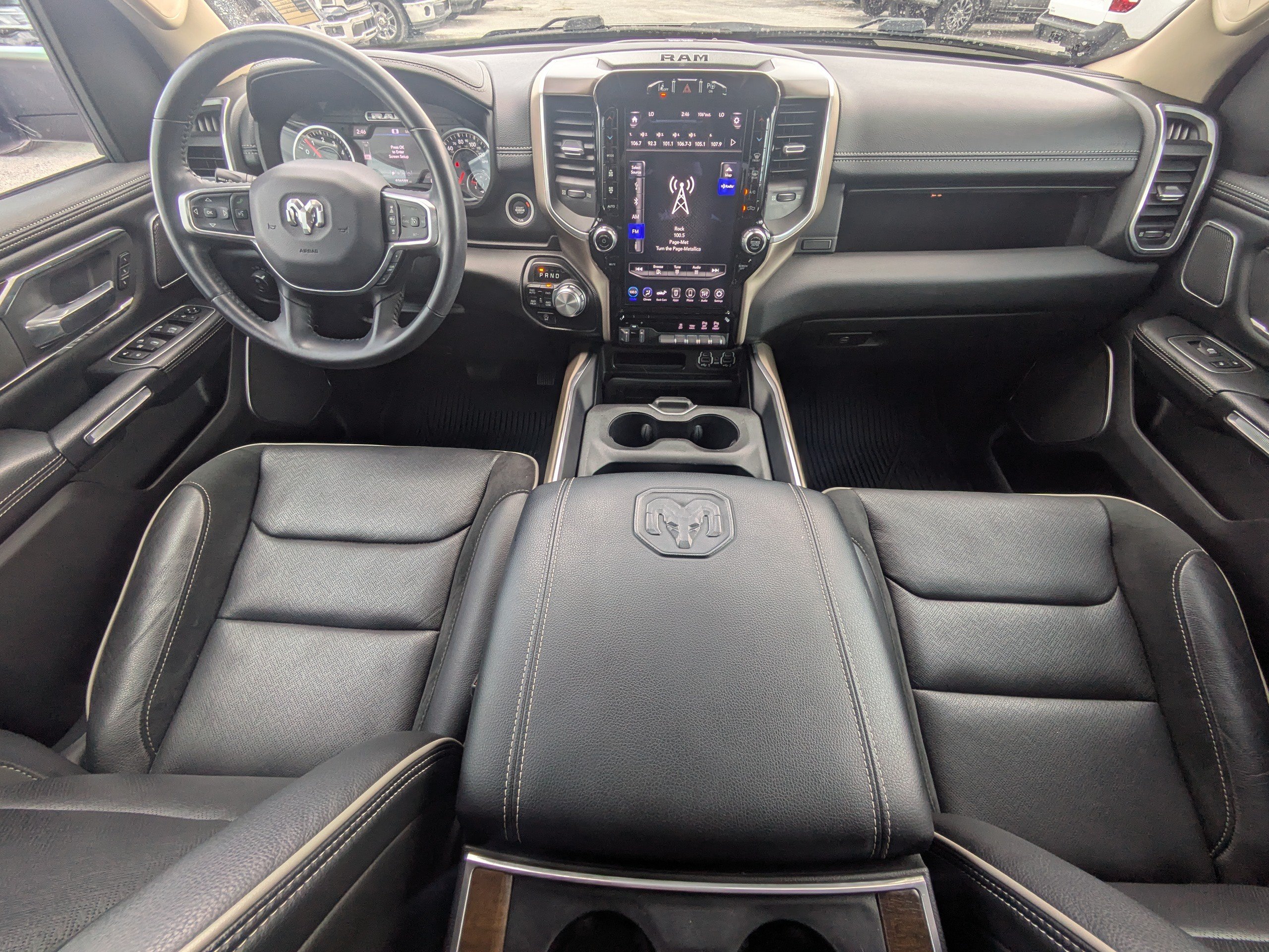 Used 2021 RAM 1500 Laramie AWD/4WD image 14