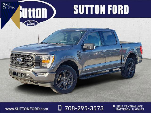 Certified 2023 Ford F150 XLT w/ Equipment Group 302A High