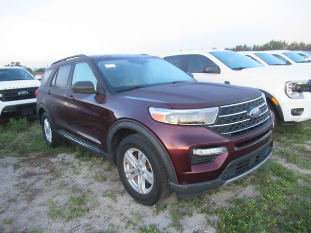 Certified 2022 Ford Explorer XLT w/ Equipment Group 202A