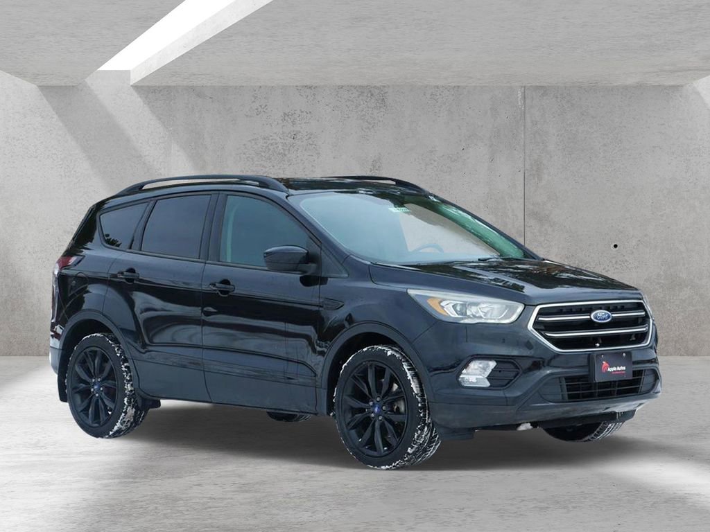 Certified 2017 Ford Escape SE w/ SE Sport Appearance Package