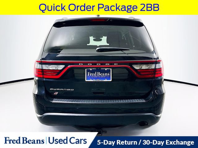 Used 2018 Dodge Durango SXT w/ Quick Order Package 2BB AWD/4WD image 8