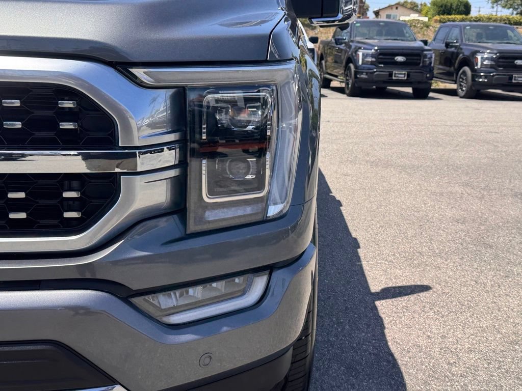 Certified 2023 Ford F150 Platinum w/ Trailer Tow Package AWD/4WD image 8