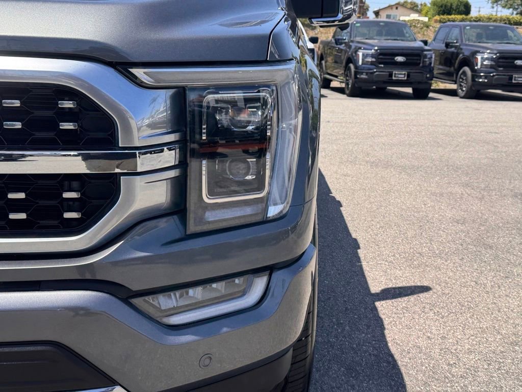 Certified 2023 Ford F150 Platinum w/ Trailer Tow Package AWD/4WD image 8