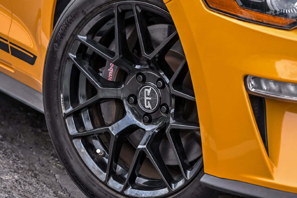 Certified 2022 Ford Mustang GT Premium w/ GT Performance Package RWD image 3