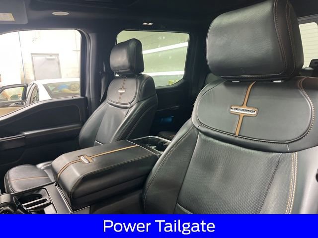 Certified 2023 Ford F150 Platinum w/ Equipment Group 701A High image 18