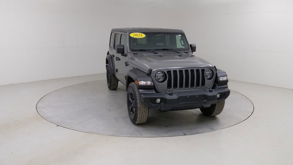 Used 2021 Jeep Wrangler Unlimited Sport image 9