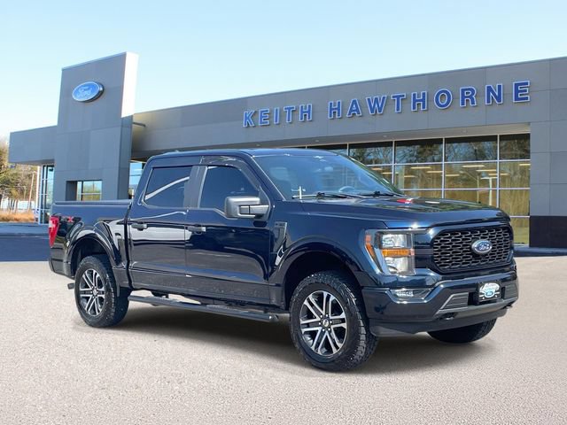 Certified 2023 Ford F150 XL w/ STX Appearance Package AWD/4WD image 1