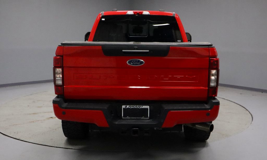 Certified 2022 Ford F250 Lariat w/ Lariat Ultimate Package AWD/4WD image 4