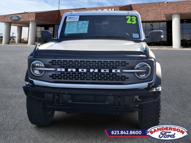 Certified 2023 Ford Bronco Badlands image 8