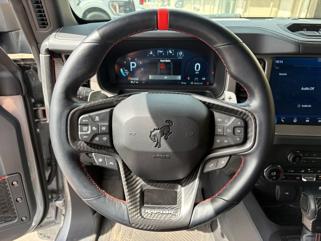 Certified 2024 Ford Bronco Raptor w/ Interior Carbon Fiber Pack 6 AWD/4WD image 19