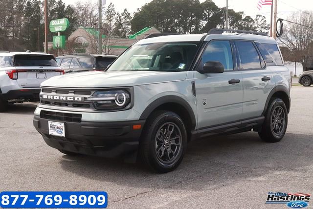 Certified 2022 Ford Bronco Sport Big Bend image 3