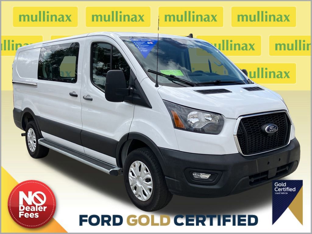 Certified 2024 Ford Transit 250 Low Roof w/ Exterior Upgrade Package image 8