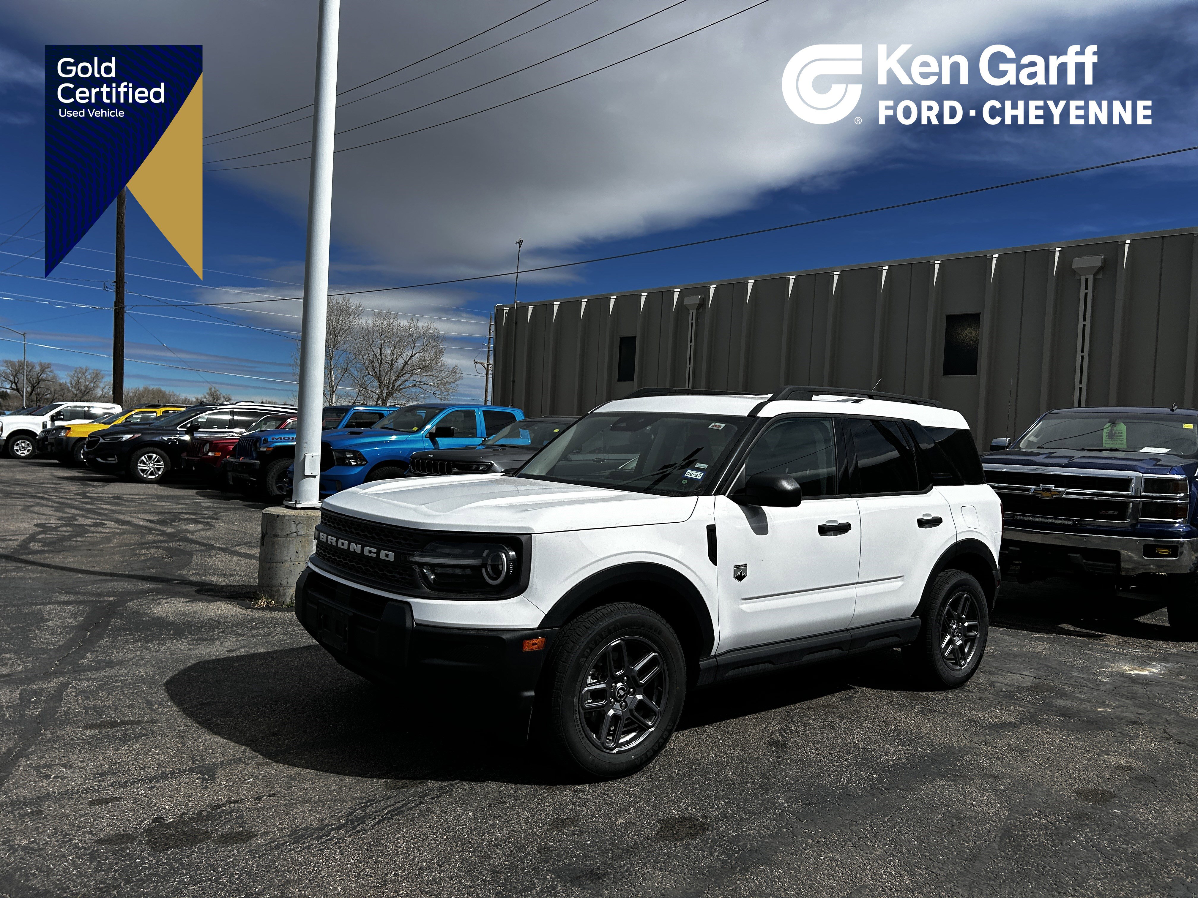 Certified 2025 Ford Bronco Sport Big Bend image 1