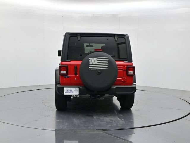 Used 2020 Jeep Wrangler Unlimited Sport S AWD/4WD image 8