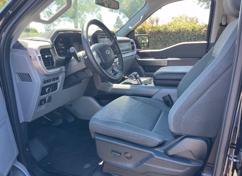 Certified 2023 Ford F150 Lightning XLT AWD/4WD image 7