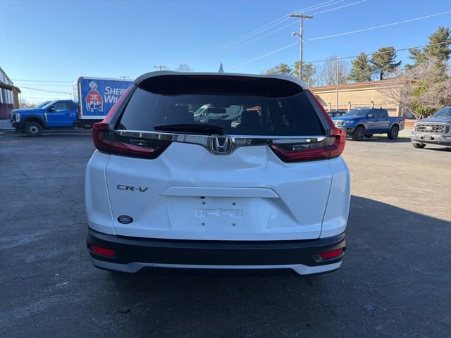 Used 2021 Honda CR-V EX-L image 4