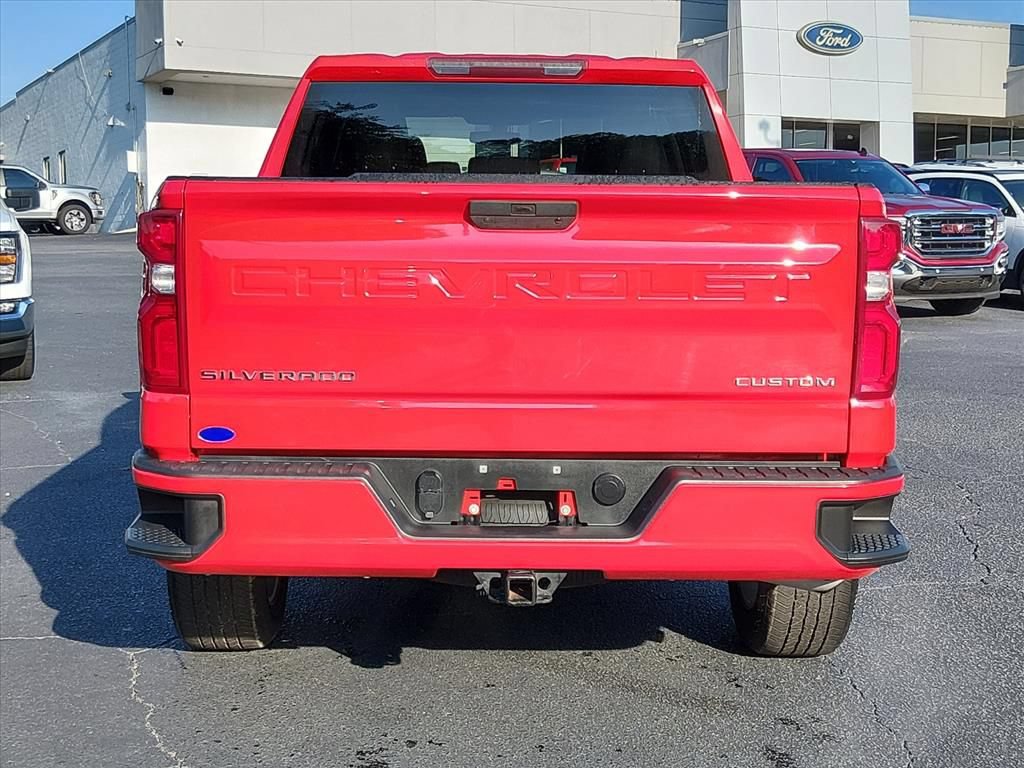 Used 2021 Chevrolet Silverado 1500 Custom RWD image 5