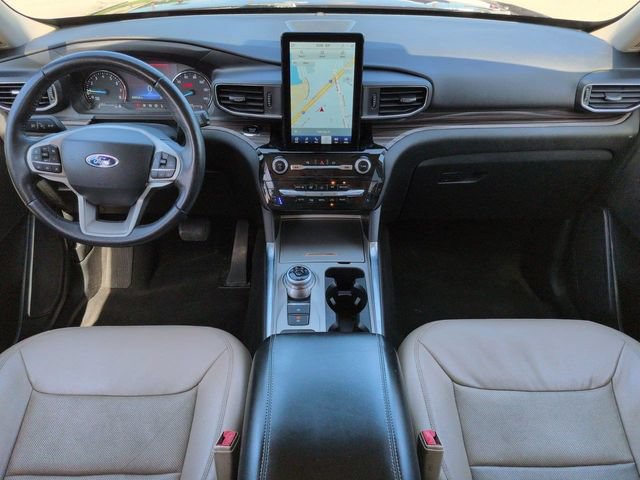 Certified 2023 Ford Explorer Limited w/ Limited Technology Package RWD image 14