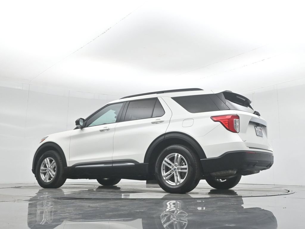 Certified 2022 Ford Explorer XLT image 53