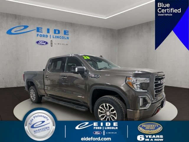 Used 2020 GMC Sierra 1500 AT4 w/ AT4 Premium Package AWD/4WD image 1