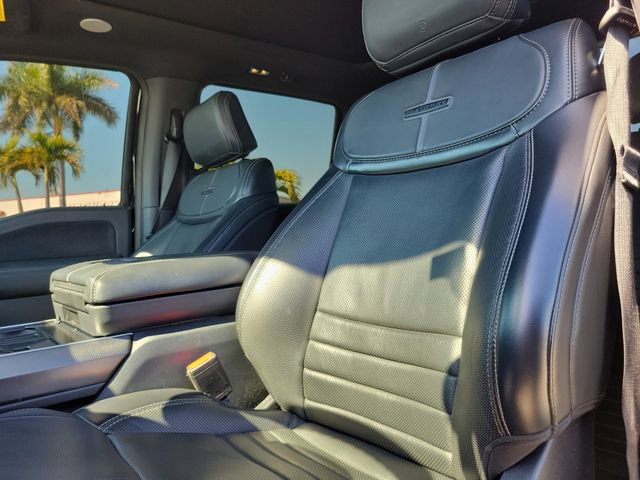 Certified 2023 Ford F150 Platinum w/ Equipment Group 701A High image 20