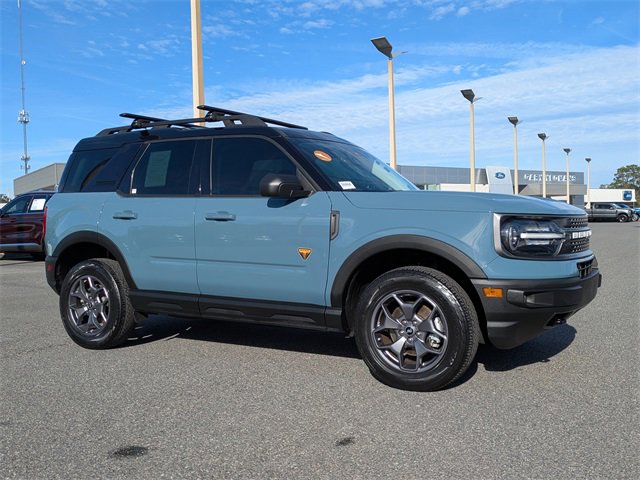 Certified 2022 Ford Bronco Sport Badlands w/ Premium Package image 2