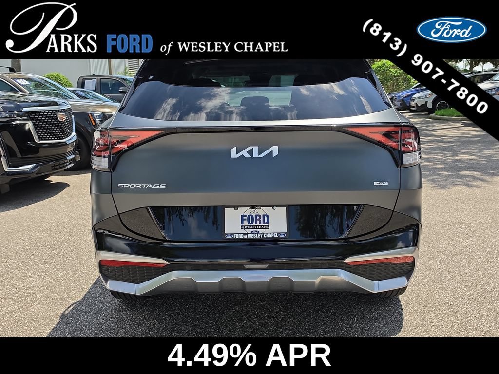 Used 2025 Kia Sportage SX Prestige AWD/4WD image 5