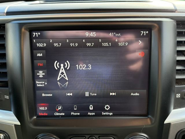 Used 2021 RAM 1500 Classic Warlock w/ Electronics Group AWD/4WD image 21