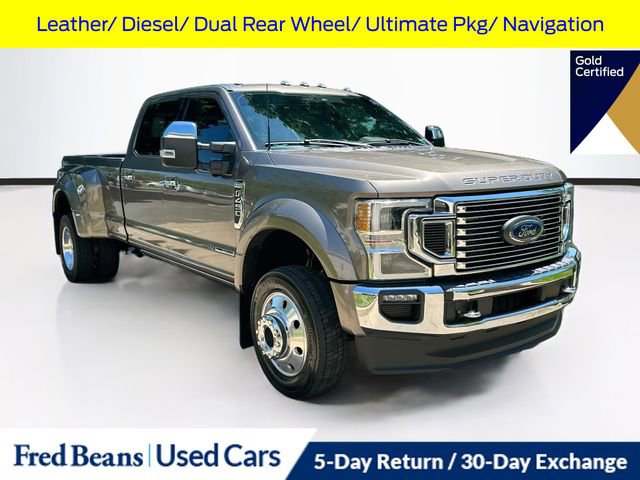 Certified 2022 Ford F450 King Ranch w/ King Ranch Ultimate Package