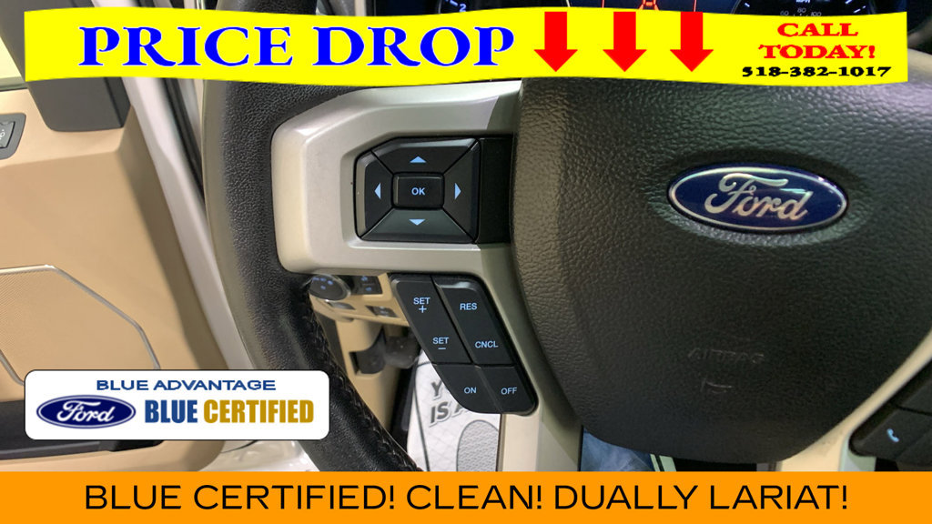 Certified 2018 Ford F350 Lariat w/ Lariat Ultimate Package AWD/4WD image 35
