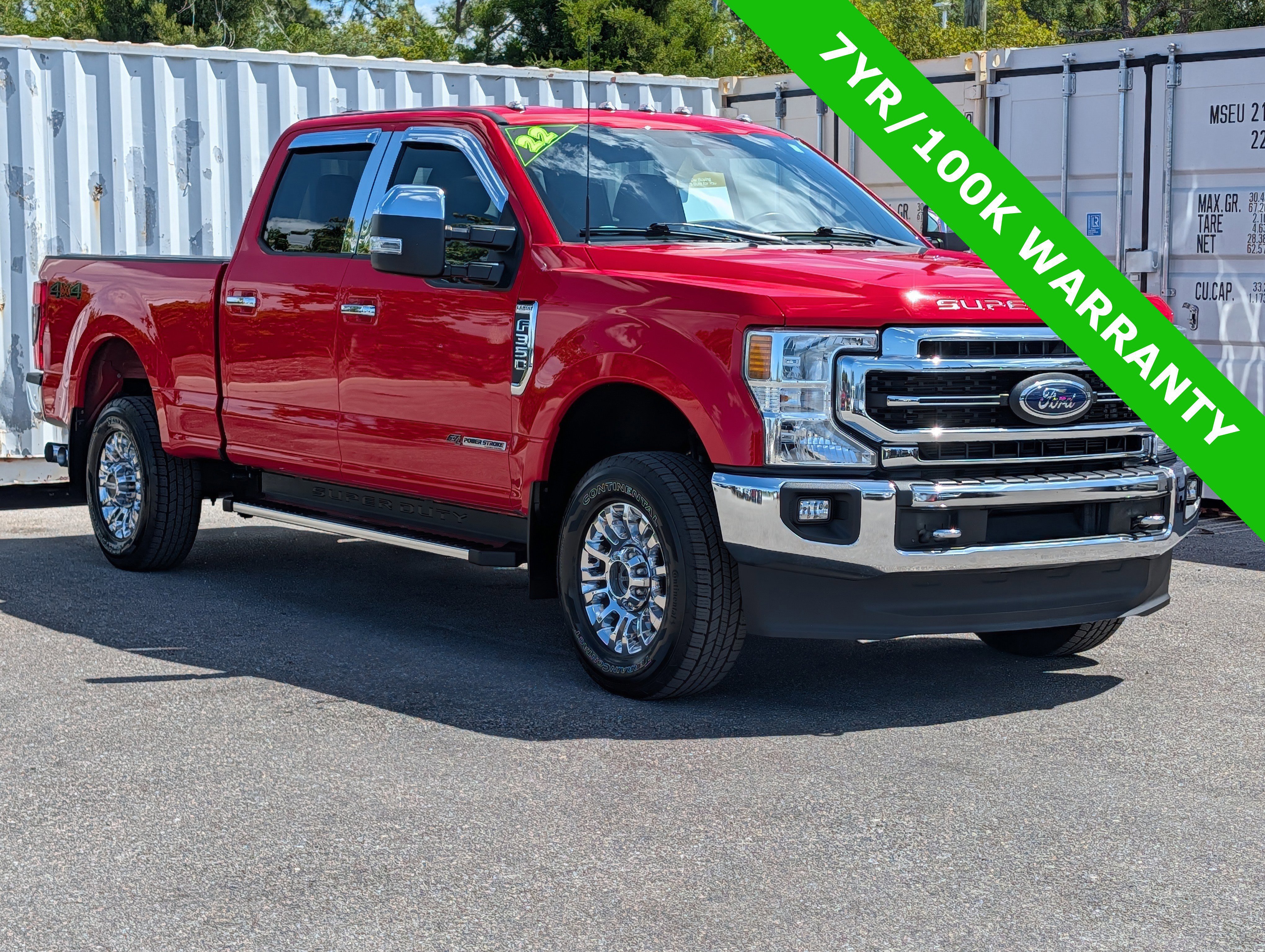 Certified 2022 Ford F350 Lariat w/ Chrome Package AWD/4WD image 7
