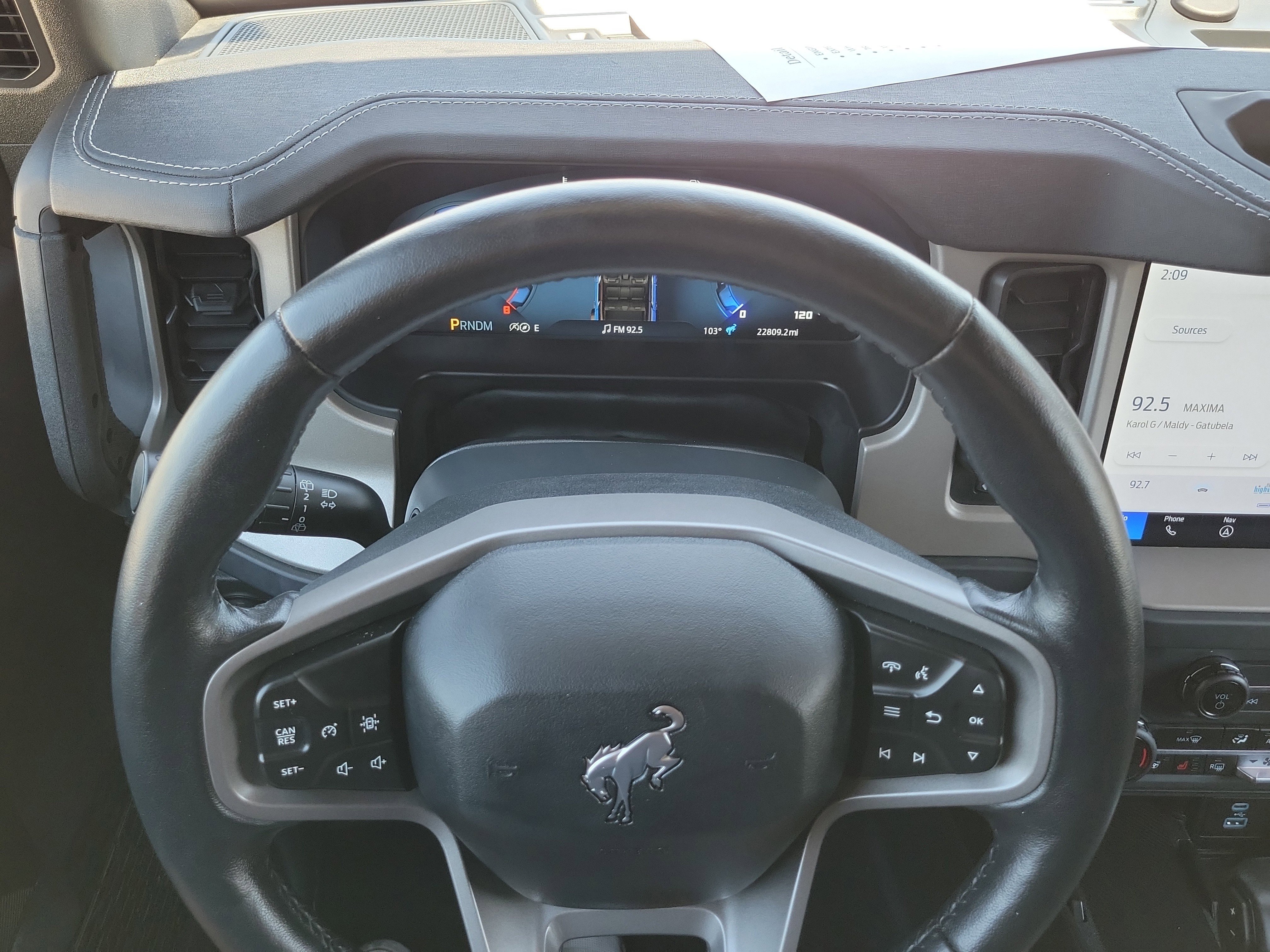 Certified 2025 Ford Bronco Outer Banks AWD/4WD image 19