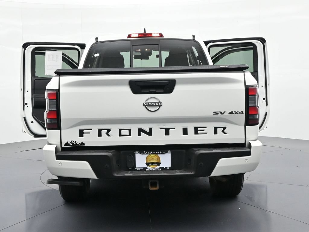 Used 2022 Nissan Frontier SV AWD/4WD image 28