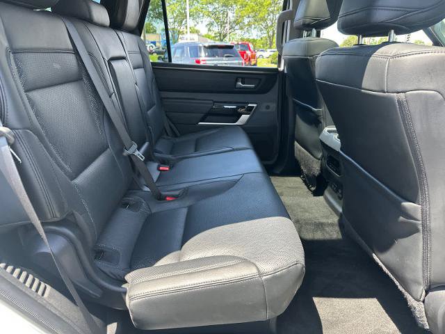 Used 2024 Toyota Sequoia Limited w/ Nightshade Package AWD/4WD image 36