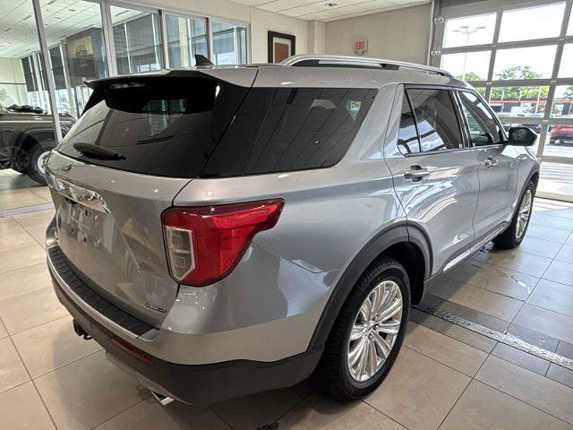 Certified 2021 Ford Explorer Limited w/ Hybrid Equipment Group 310A AWD/4WD image 3