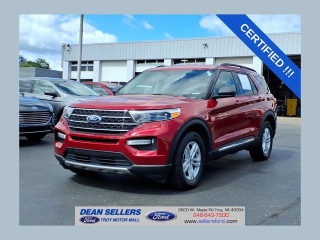 Certified 2024 Ford Explorer XLT w/ Equipment Group 202A