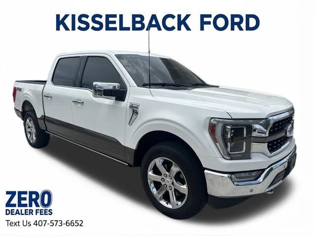 Certified 2023 Ford F150 King Ranch w/ Equipment Group 601A High