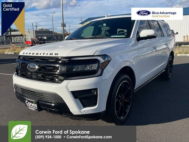 Certified 2024 Ford Expedition Max Limited