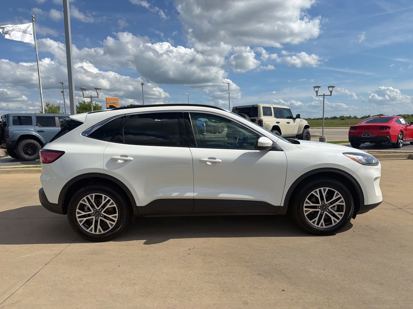 Certified 2021 Ford Escape SEL w/ Technology Package image 7