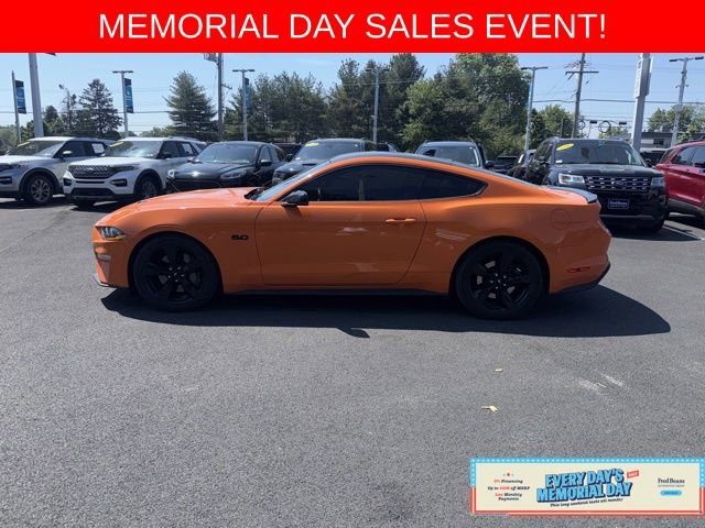 Certified 2021 Ford Mustang GT Premium w/ Equipment Group 401A RWD image 4