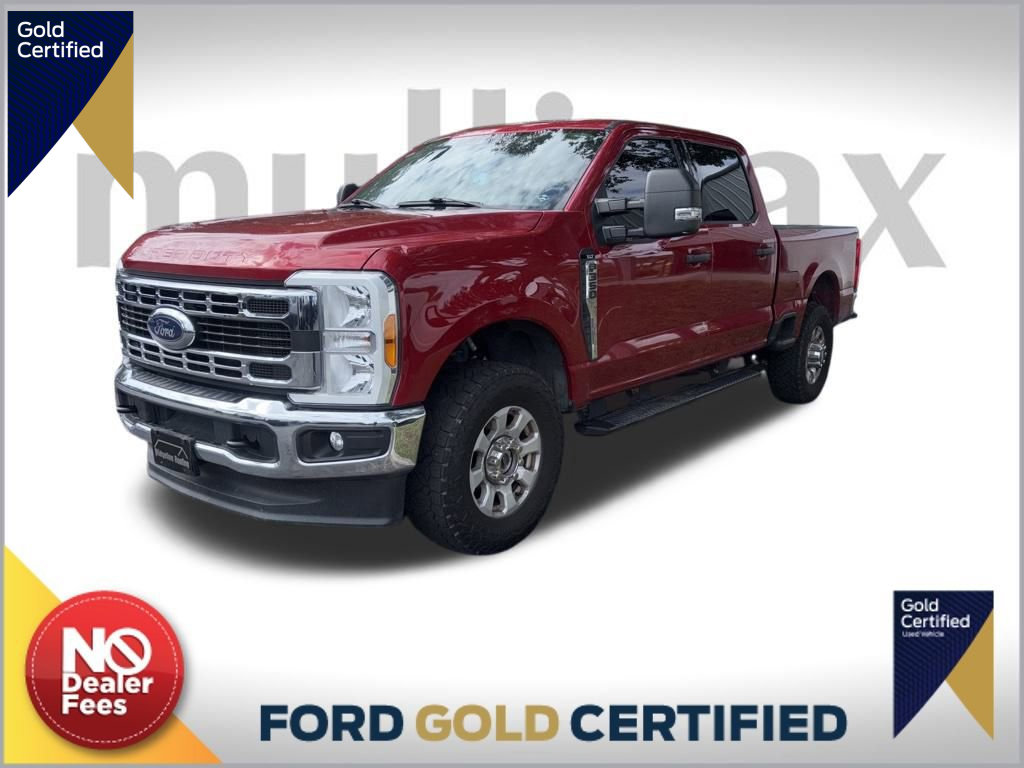 Certified 2023 Ford F350 XLT w/ FX4 Off-Road Package image 1