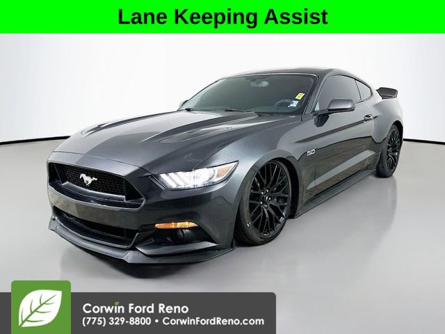 Certified 2017 Ford Mustang GT Premium w/ GT Performance Package RWD image 3