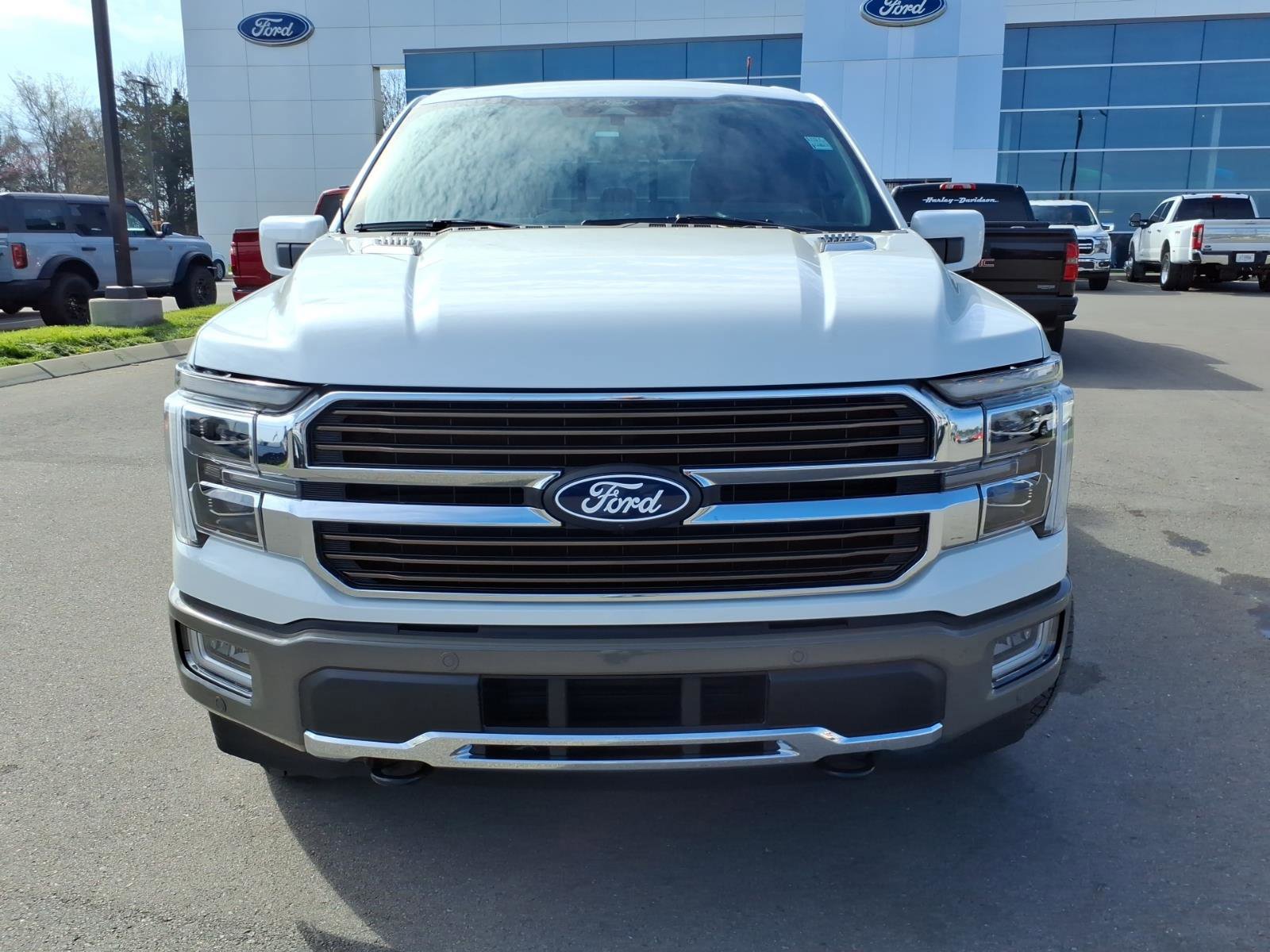 Certified 2025 Ford F150 King Ranch w/ FX4 Off-Road Package image 8