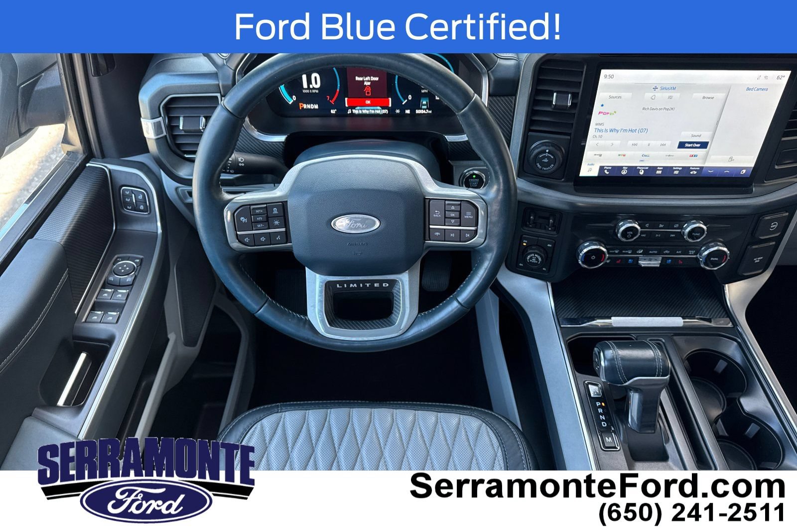 Certified 2022 Ford F150 Limited AWD/4WD image 17